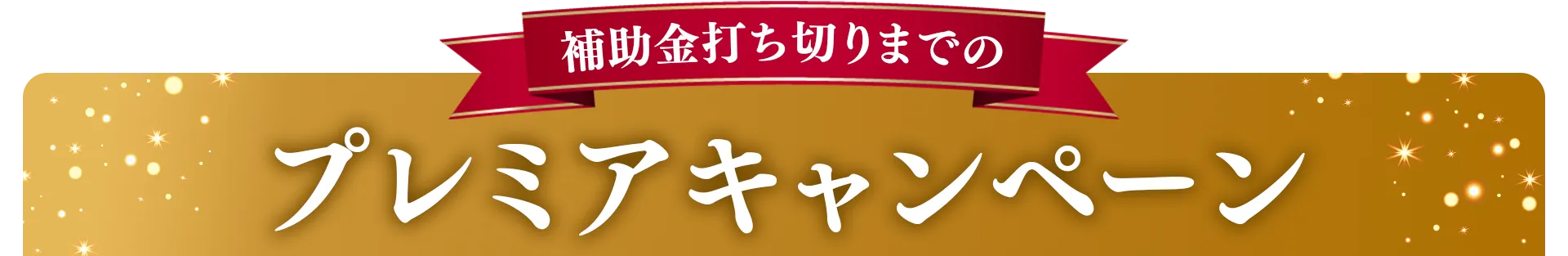 プレミアキャンペーン