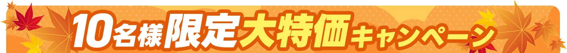 プレミアキャンペーン